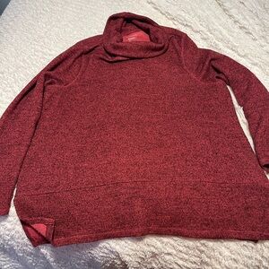 SONOMA Women's Red Sweater